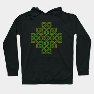 Celtic Cross Weaved Hoodie